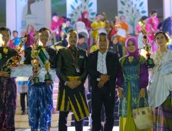 Pemilihan Duta Lingkungan Soppeng, Arvan dan Nur Ayu Juara I