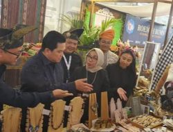 Menteri Erick Apresiasi 175 produk UMKM Binaan Rumah BUMN Pertamina di Tong Tong Fair Belanda
