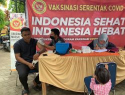 BIN Gencarkan Vaksinasi Covid-19 di Kabupaten Pangkep