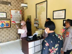 Ombudsman Sulbar Kunjungi Polres Majene, Irwan: Telah Memenuhi Standar