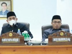 Komisi I DPRD Majene Bahas Perbup 26 Tahun 2021, Budi: Segera Kunker ke Wilayah Sulsel