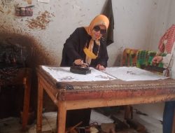 Erna Rasyid Taufan Perkenalkan Batik Khas Parepare di Pekalongan