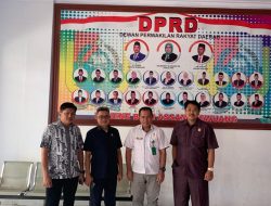 DPRD Parepare dan Pangkep Sharing Informasi di DPRD Majene