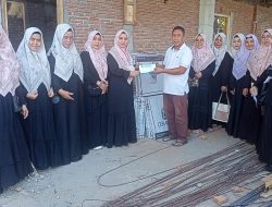KP Asmaul Husna Bantu Pembangunan Pondok Tahfiz di Parepare