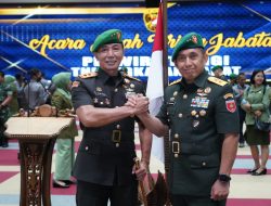 Sertijab Pangdam Hasanuddin, Mayjen TNI Totok Imam Santoso: Bekerja dengan Hati dan Selalu Bersyukur