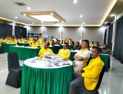 Target Menangkan Pemilu, Ketua DPD Golkar Sulbar: Kader Partai Harus Solid
