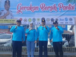 Harhubnas 2022, 4 Ton Sampah Diangkut dari Gerakan Bersih Pantai di Parepare