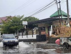 Banjir Saat Hujan, Kadis Terkait Lakukan Pemantauan