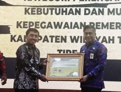 BKN Award, Pemkab Barru Boyong Dua Penghargaan