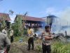 Akibat Korsleting, 3 Rumah di Tinambung Terbakar