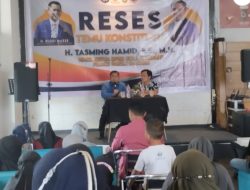 Reses Tasming Hamid, Aspirasi Bantuan Mendominasi
