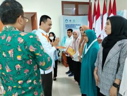 Workshop Tugas UT Majene Masa Registrasi 2022. 2, Wabup Arismunandar Serahkan Sejumlah Piagam