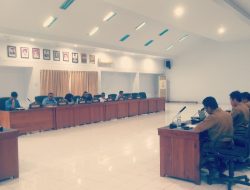 DPRD-Disdikpora Duduk Bersama, Bahas Realisasi Keuangan Triwulan III