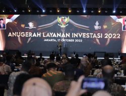 Pemkab Pinrang Satu-satunya Peraih Anugerah Layanan Investasi 2022 di Ajatappareng