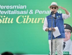 Gubernur Ridwan Kamil Resmikan Wajah Baru Situ Ciburuy