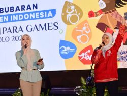 Hadiri Pembubaran Kontingen di Surakarta, Atalia: Kalian Inspirasi bagi Indonesia