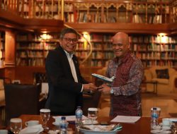 Taufan Pawe Bertemu Ilham Habibie, Komitmen Majukan Parepare dengan Sains dan Teknologi