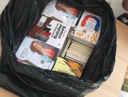 Rutan Pinrang Terima  1000 Eksemplar Buku dari Perpustakaan Nasional