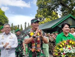 Sambut Pangdam XIV Hasanuddin, Taufan Pawe: Kinerja TNI Luar Biasa