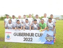 Buka Turnamen Gubernur CUP 2022, Akmal Malik: Doakan Korban Tragedi Kanjuruhan Malang