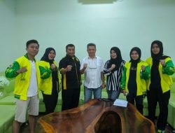 Prinsip Pantang Menyerah,  Atlet Karate Parepare Siap Sumbang Medali Emas di Porprov Sulsel
