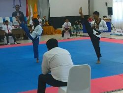 Taekwondo Sumbang Medali Perdana untuk  Parepare,  1 Perak dan 2 Perunggu 