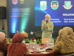 Atalia Dorong Dekranasda Se-Jawa Barat Lahirkan Inovasi Produk Ekraf Unggulan