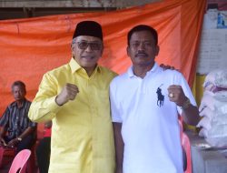 Reuni Tim Ilham-Aziz di Sidrap, Tegaskan 2024 IAS Gubernurku