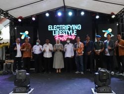 Kampanyekan Kendaraan Listrik, PLN Gelar Electrifying Lifestyle Festival 2022!di Parepare