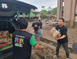 KAHMI Peduli Bantu Korban Banjir