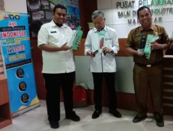 Kadis Koperasi UKM Perindag Majene Pantau Diklat 3 in 1 di BDI Makassar