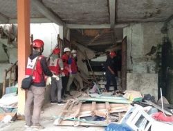 Gempa Bumi Magnitudo 5,6, JK: PMI Bersama Relawan Turun Bantu Warga Cianjur
