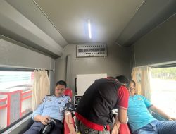 Sambut HUT ke-51 KORPRI, Rutan Pinrang Gelar Donor Darah