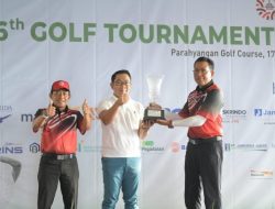 Ridwan Kamil Dorong Pembinaan Atlet Golf Usia Muda di Jabar