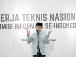 Jabar Tuan Rumah Rakernis KI se- Indonesia, Ridwan Kamil: Mari Berinovasi untuk Demokrasi