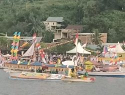 Lomba Perahu Hias, Bappeda Parepare Ikut Semarakkan Event Nasional Festival Salo Karajae
