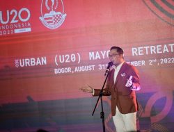 Ridwan Kamil Jamu Para Delegasi Nikmati Udara Sejuk Bogor