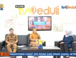 Talkshow di TV Peduli, Parepare Siap Penilaian Anugerah Parahita Ekapraya, Target Mentor