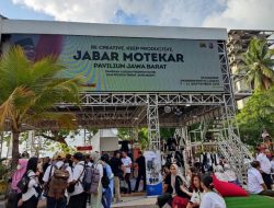 Hadiri Pembukaan MIEFF 2022, Ridwan Kamil: Ajang Kebangaaan Indonesia yang Bisa Mendunia
