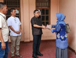 Bupati Majene dan Wakil Ketua DPRD Tinjau Lokasi Pembangunan Rumah Singgah di Makassar