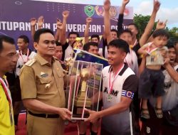 Harapan FC Juara Bupati Barru Cup