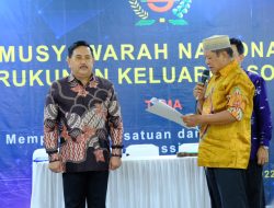 Burhanuddin Terpilih Ketua Umum DPP KKS Periode 2023-2028