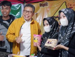 Taufan Pawe Banggakan Parepare Culinary Night Geliatkan UMKM
