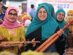 Erna Rasyid Taufan Buka Pekan Kebudayaan Daerah 2022
