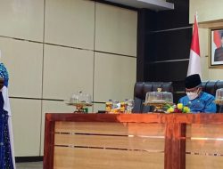 Erna Rasyid Taufan Kembali Dilantik Ketua BKMT Parepare