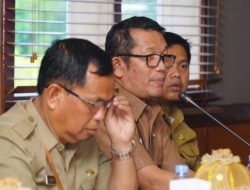 Kepala Diskopdagrin Majene Paparkan Program Skala Prioritas ke Banggar