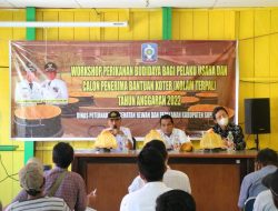 Antisipasi Lonjaknya Inflasi, Dinas PKHP Soppeng Gelar Workshop Perikanan Budi Daya Ikan