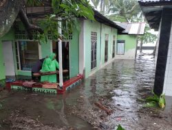 Banjir Rob, BPBD Majene Masih Menunggu Laporan