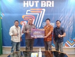 HUT 127 Regional Office Makassar Apresiasi Nasabah Loyal segmen SME