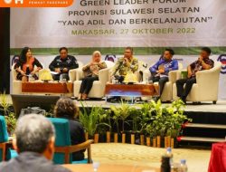 Taufan Pawe Didapuk Pembicara di Green Leader Forum Sulsel